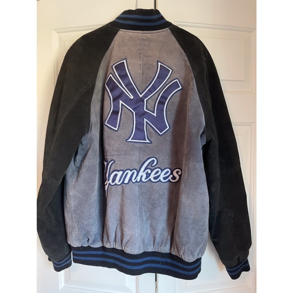 Large Yankees varsity jacket